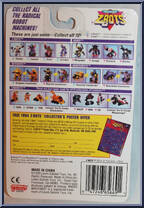 Triex from Z-Bots - Basic Series manufactured by Galoob [Back]