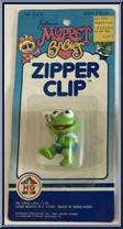 Kermit from Zipper Clips - Muppet Babies manufactured by HG Toys [Front]