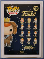 Aries from Zodiac - Pop! Vinyl Figures manufactured by Funko [Back]