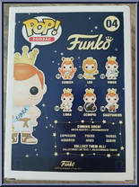 Libra from Zodiac - Pop! Vinyl Figures manufactured by Funko [Back]
