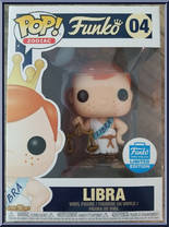 Libra from Zodiac - Pop! Vinyl Figures manufactured by Funko [Front]