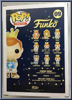 Pisces from Zodiac - Pop! Vinyl Figures manufactured by Funko [Back]