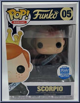Scorpio from Zodiac - Pop! Vinyl Figures manufactured by Funko [Front]