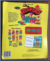 Booful / Gooful from Zoofuls - Basic Series manufactured by Mel Appel [Back]