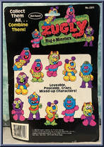 Pink / Purple from Zugly - Basic Series manufactured by Mel Appel [Back]