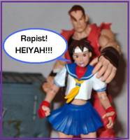 The Chronicles of Dan Comic Strip Panel #3