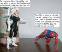 The Great Super Hero Pizza Race Comic Strip Panel #11
