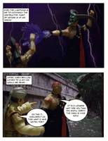 Often Unbelievable Misguided Misadventures of the Plaid Ninja Comic Strip Panel #4