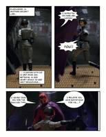 Often Unbelievable Misguided Misadventures of the Plaid Ninja Comic Strip Panel #7