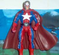 The Statesman (Marvel Legends: City of Heroes) Custom Action Figure