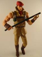 Rolento (Capcom vs. SNK) Custom Action Figure
