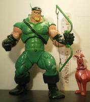 Ultimate Green Arrow (Original) Custom Action Figure