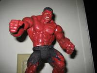 Red Hulk (Incredible Hulk) Custom Action Figure