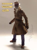 Rorschach (Marvel Legends) Custom Action Figure