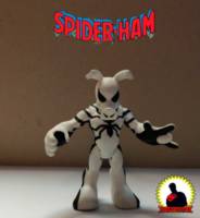 Spider-Ham FF Suit (Spider-Man) Custom Action Figure