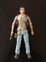 Nathan Drake (Uncharted 2) (Uncharted) Custom Action Figure