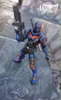 Deathstroke (Batman) Custom Action Figure
