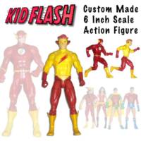Kid Flash (DC Universe) Custom Action Figure