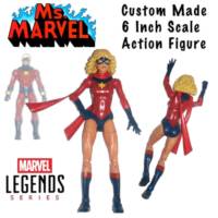 Ms. Marvel (Captain Marvel) (Marvel Legends) Custom Action Figure