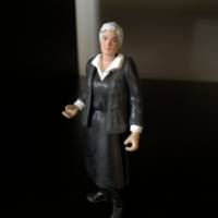 M from Casino Royale, Quantum of Solace and Skyfall (James Bond) Custom Action Figure