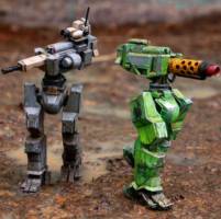 Mech Walkers (Mecha) Custom Action Figure