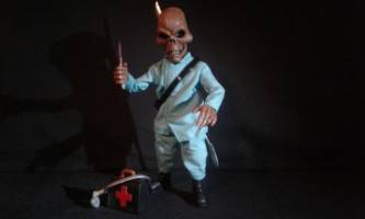 Dr. Death (Puppet Master) Custom Action Figure
