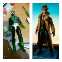 Dick Tracy (Dick Tracy) Custom Action Figure