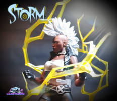Storm (Punk) (Marvel Legends) Custom Action Figure