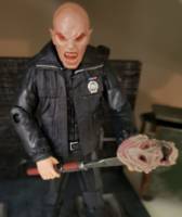The Master( as a vampire henchman/police officer) (Batman - Dark Knight Rises) Custom Action Figure