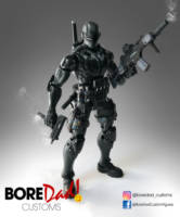 Snake Eyes (6" concept) (G.I. Joe) Custom Action Figure