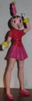 Hilda Berg (Cuphead) Custom Action Figure