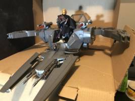 Jedi with Fighter (Star Wars) Custom Action Figure