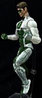 Kyle Rayner as Ion. (Green Lantern) Custom Action Figure