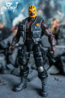 Rage - Elvin Daryl Haliday (Marvel Legends) Custom Action Figure