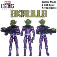 Skrulls (Marvel Legends) Custom Action Figure