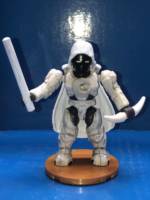 Marvel Mega Bloks Moon Knight (Mega Bloks) Custom Action Figure