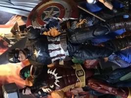 End game Cap (Captain America) Custom Diorama / Playset