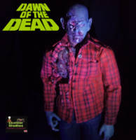 1/6 Airport Zomie (Plaid Shirt) figure. Dawn of the Dead (1978) (Horror) Custom Action Figure