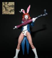 White Rabbit (Marvel Legends) Custom Action Figure
