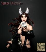 Satana (Marvel Legends) Custom Action Figure