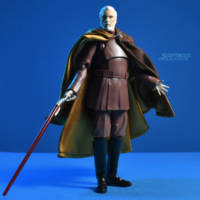 Count Dooku (Star Wars) Custom Action Figure