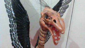 The Giant Claw (Godzilla) Custom Action Figure