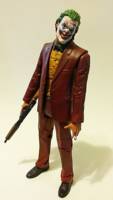 The Joker (Joaquer) Version II (Movie Masters) Custom Action Figure