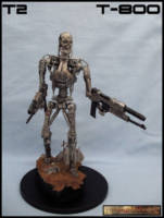 T-800, T2 (Terminator) Custom Diorama / Playset