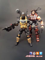 X-TAG [Original Character] (G.I. Joe) Custom Action Figure