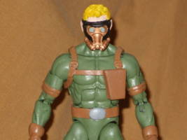 Sand (DC Universe) Custom Action Figure
