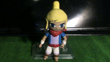 Tetra (Legend of Zelda) Custom Action Figure