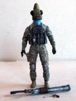 Corporal Hinywine – Gand Thora Rebel Trooper (Star Wars) Custom Action Figure [Front View]