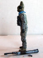 Corporal Hinywine – Gand Thora Rebel Trooper (Star Wars) Custom Action Figure [Left View]