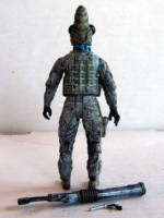 Corporal Hinywine – Gand Thora Rebel Trooper (Star Wars) Custom Action Figure [Rear View]